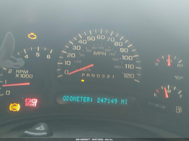 Aukcja sprzedaży 2005 Gmc Sierra 1500 Slt, vin: 2GTEK13T551106189, numer aukcji: 45008877