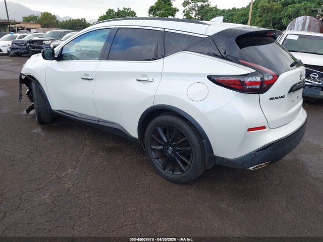 Aukcja sprzedaży 2023 Nissan Murano Sv Fwd, vin: 5N1AZ2BJXPC110876, numer aukcji: 45008878