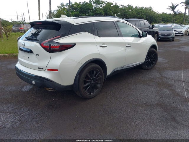 Aukcja sprzedaży 2023 Nissan Murano Sv Fwd, vin: 5N1AZ2BJXPC110876, numer aukcji: 45008878