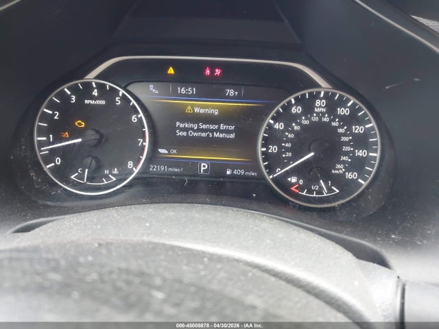 Aukcja sprzedaży 2023 Nissan Murano Sv Fwd, vin: 5N1AZ2BJXPC110876, numer aukcji: 45008878