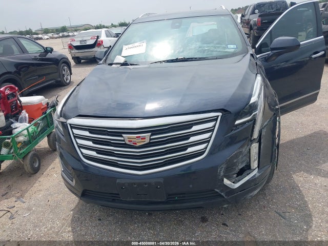 2017 Cadillac Xt5 Luxury მანქანა იყიდება აუქციონზე, vin: 1GYKNBRS3HZ215058, აუქციონის ნომერი: 45008881