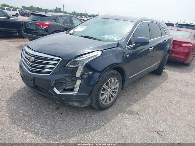 2017 Cadillac Xt5 Luxury მანქანა იყიდება აუქციონზე, vin: 1GYKNBRS3HZ215058, აუქციონის ნომერი: 45008881