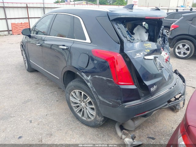 2017 Cadillac Xt5 Luxury მანქანა იყიდება აუქციონზე, vin: 1GYKNBRS3HZ215058, აუქციონის ნომერი: 45008881