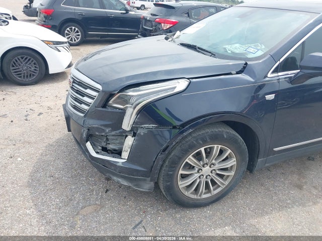 2017 Cadillac Xt5 Luxury მანქანა იყიდება აუქციონზე, vin: 1GYKNBRS3HZ215058, აუქციონის ნომერი: 45008881