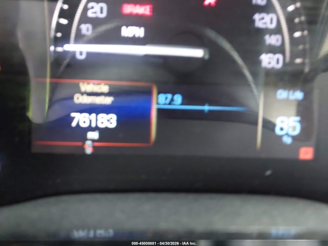 2017 Cadillac Xt5 Luxury მანქანა იყიდება აუქციონზე, vin: 1GYKNBRS3HZ215058, აუქციონის ნომერი: 45008881