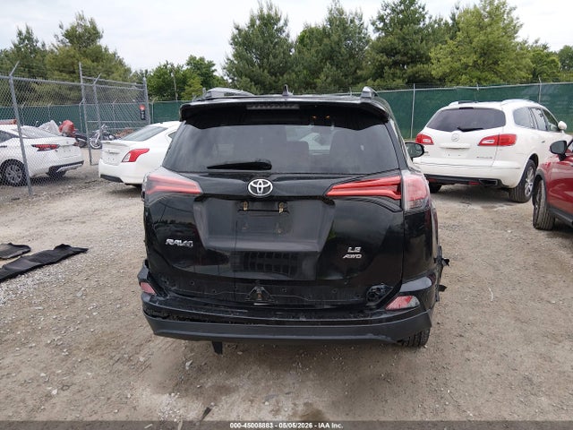 45008883 :رقم المزاد ، 2T3BFREV8HW625107 vin ، 2017 Toyota Rav4 Le مزاد بيع