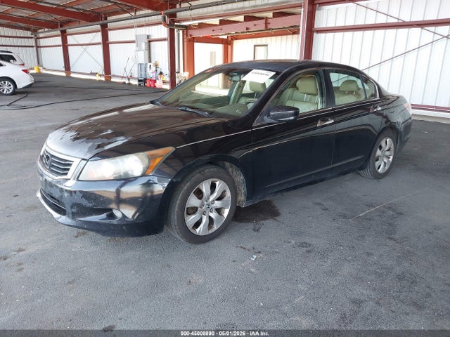 Продаж на аукціоні авто 2010 Honda Accord 3.5 Ex-l, vin: 5KBCP3F80AB001659, номер лоту: 45008890