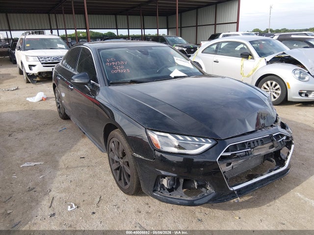 Продажа на аукционе авто 2021 Audi A4 Premium Plus 40 Tfsi Quattro S Tronic, vin: WAUBBAF4XMN009023, номер лота: 45008892