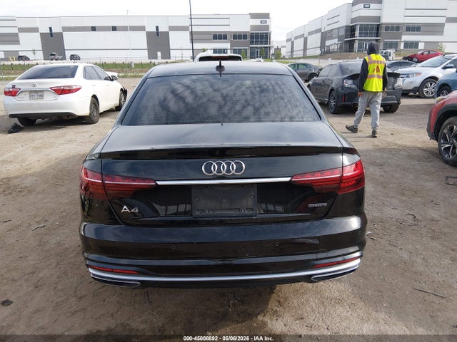 Aukcja sprzedaży 2021 Audi A4 Premium Plus 40 Tfsi Quattro S Tronic, vin: WAUBBAF4XMN009023, numer aukcji: 45008892