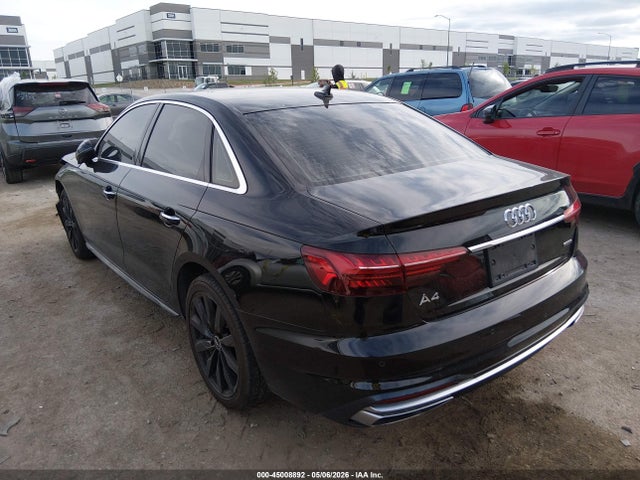 Aukcja sprzedaży 2021 Audi A4 Premium Plus 40 Tfsi Quattro S Tronic, vin: WAUBBAF4XMN009023, numer aukcji: 45008892