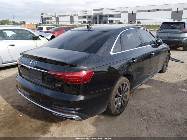 Aukcja sprzedaży 2021 Audi A4 Premium Plus 40 Tfsi Quattro S Tronic, vin: WAUBBAF4XMN009023, numer aukcji: 45008892