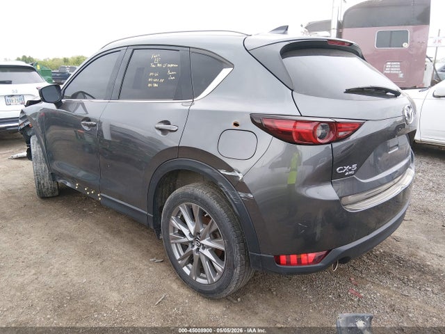 Aukcja sprzedaży 2021 Mazda Cx-5 Grand Touring, vin: JM3KFBDMXM0412519, numer aukcji: 45008900