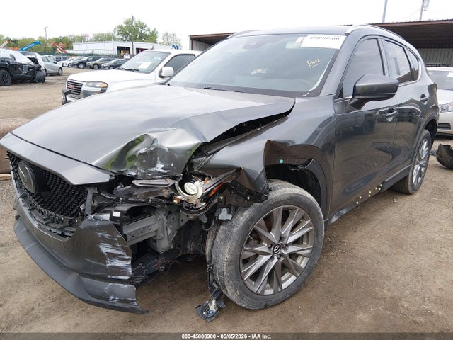 Aukcja sprzedaży 2021 Mazda Cx-5 Grand Touring, vin: JM3KFBDMXM0412519, numer aukcji: 45008900