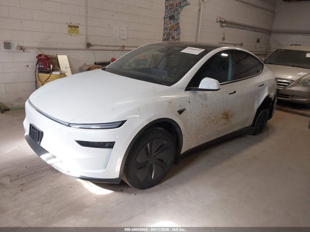 2026 Tesla Model Y All-wheel Drive/long Range Launch Series/premium All-wheel Drive მანქანა იყიდება აუქციონზე, vin: 7SAYGDEE6TF417822, აუქციონის ნომერი: 45008902