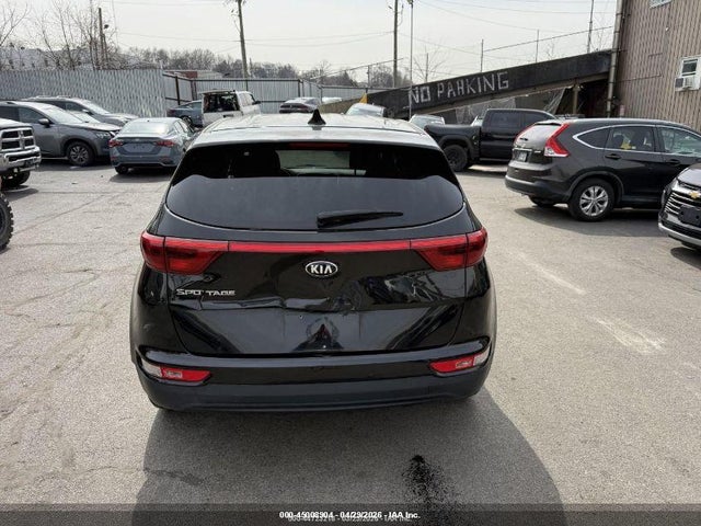 2019 Kia Sportage Lx მანქანა იყიდება აუქციონზე, vin: KNDPMCAC1K7571522, აუქციონის ნომერი: 45008904