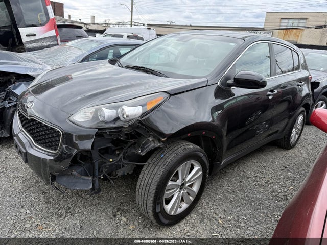 2019 Kia Sportage Lx მანქანა იყიდება აუქციონზე, vin: KNDPMCAC1K7571522, აუქციონის ნომერი: 45008904