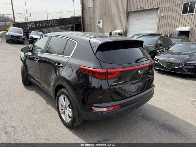 2019 Kia Sportage Lx მანქანა იყიდება აუქციონზე, vin: KNDPMCAC1K7571522, აუქციონის ნომერი: 45008904