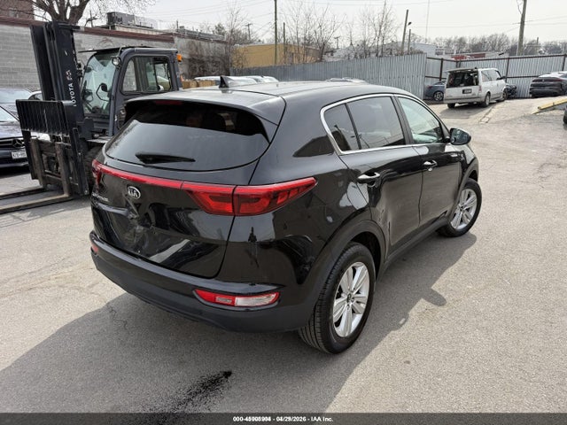 2019 Kia Sportage Lx მანქანა იყიდება აუქციონზე, vin: KNDPMCAC1K7571522, აუქციონის ნომერი: 45008904