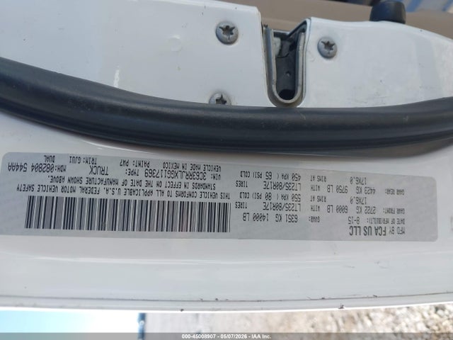 3C63RRJLXGG117369 RAM 3500 Laramie