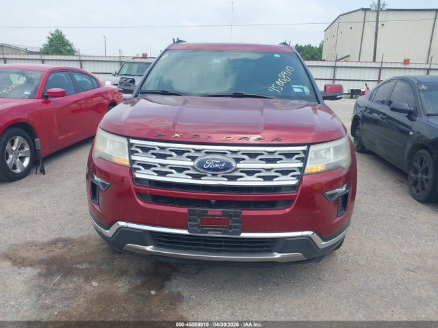 2018 Ford Explorer Limited მანქანა იყიდება აუქციონზე, vin: 1FM5K7F85JGA21582, აუქციონის ნომერი: 45008910