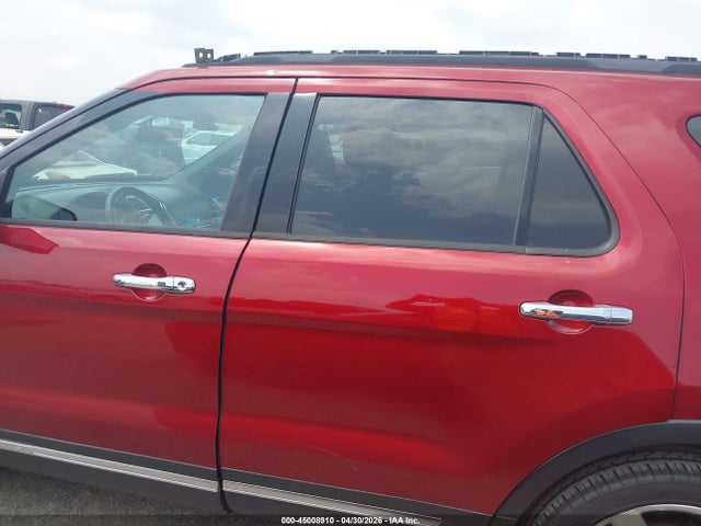2018 Ford Explorer Limited მანქანა იყიდება აუქციონზე, vin: 1FM5K7F85JGA21582, აუქციონის ნომერი: 45008910