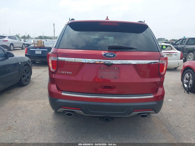 2018 Ford Explorer Limited მანქანა იყიდება აუქციონზე, vin: 1FM5K7F85JGA21582, აუქციონის ნომერი: 45008910