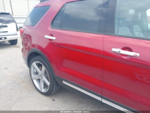 2018 Ford Explorer Limited მანქანა იყიდება აუქციონზე, vin: 1FM5K7F85JGA21582, აუქციონის ნომერი: 45008910