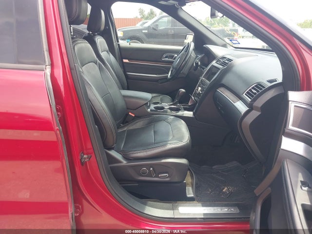 2018 Ford Explorer Limited მანქანა იყიდება აუქციონზე, vin: 1FM5K7F85JGA21582, აუქციონის ნომერი: 45008910