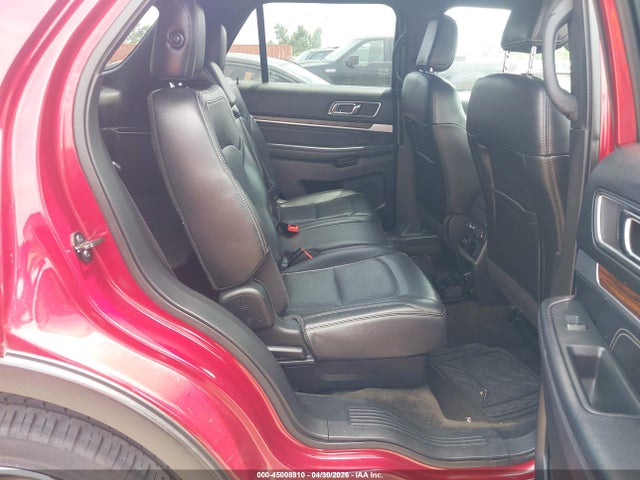 2018 Ford Explorer Limited მანქანა იყიდება აუქციონზე, vin: 1FM5K7F85JGA21582, აუქციონის ნომერი: 45008910