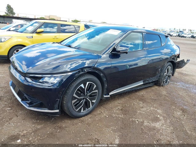 45008912 :رقم المزاد ، KNDC3DLC6N5034892 vin ، 2022 Kia Ev6 Wind مزاد بيع