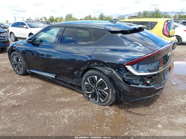 45008912 :رقم المزاد ، KNDC3DLC6N5034892 vin ، 2022 Kia Ev6 Wind مزاد بيع