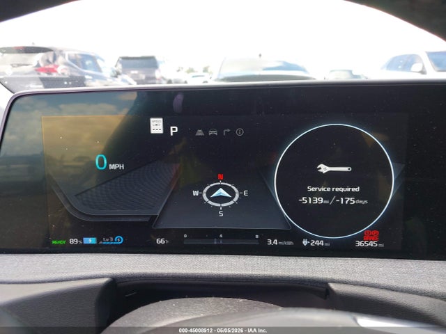 45008912 :رقم المزاد ، KNDC3DLC6N5034892 vin ، 2022 Kia Ev6 Wind مزاد بيع