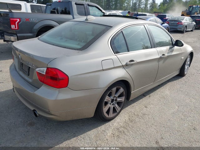 Продажа на аукционе авто 2007 Bmw 335xi, vin: WBAVD53567A006904, номер лота: 45008914