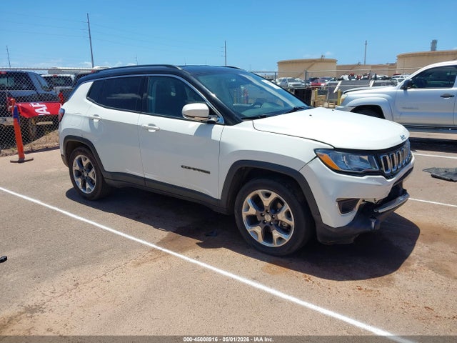 Продажа на аукционе авто 2020 Jeep Compass Limited Fwd, vin: 3C4NJCCB1LT140549, номер лота: 45008916
