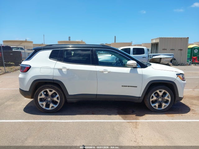 45008916 :رقم المزاد ، 3C4NJCCB1LT140549 vin ، 2020 Jeep Compass Limited Fwd مزاد بيع