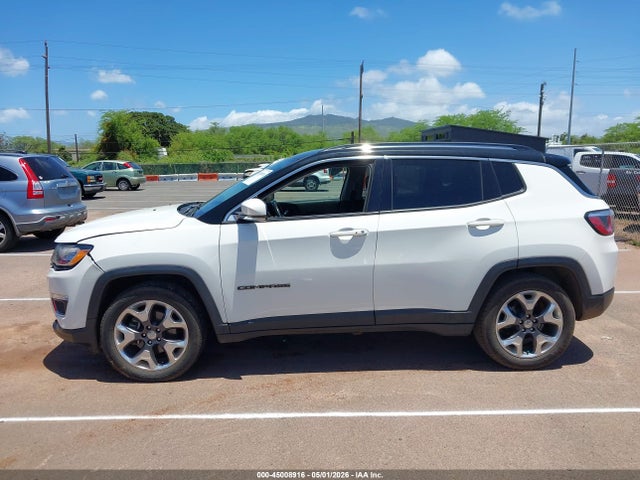 45008916 :رقم المزاد ، 3C4NJCCB1LT140549 vin ، 2020 Jeep Compass Limited Fwd مزاد بيع