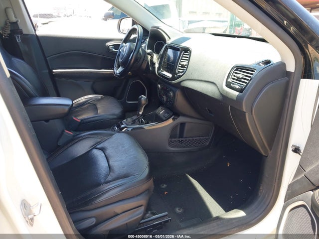 45008916 :رقم المزاد ، 3C4NJCCB1LT140549 vin ، 2020 Jeep Compass Limited Fwd مزاد بيع