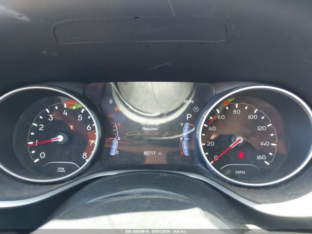 45008916 :رقم المزاد ، 3C4NJCCB1LT140549 vin ، 2020 Jeep Compass Limited Fwd مزاد بيع