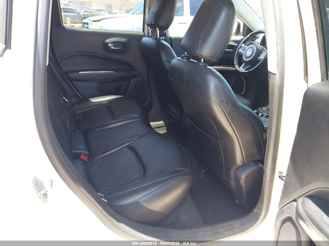 45008916 :رقم المزاد ، 3C4NJCCB1LT140549 vin ، 2020 Jeep Compass Limited Fwd مزاد بيع
