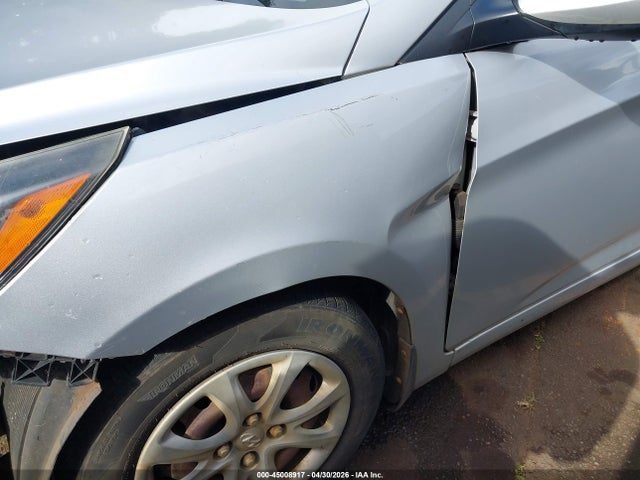 2014 Hyundai Accent Gls მანქანა იყიდება აუქციონზე, vin: KMHCT4AE3EU714285, აუქციონის ნომერი: 45008917