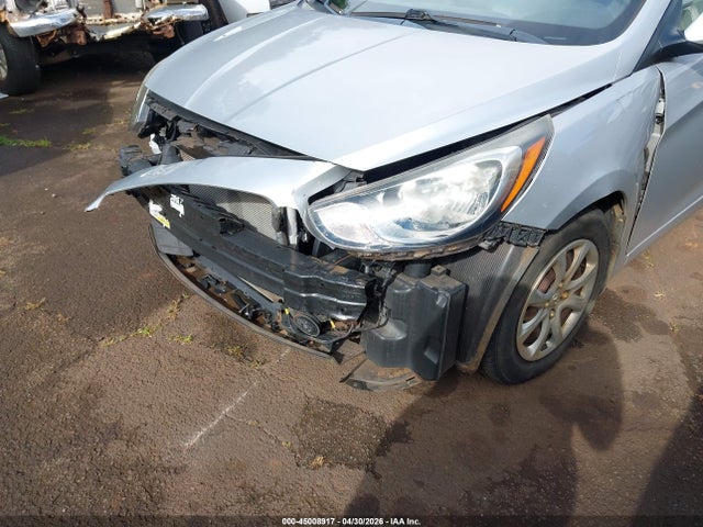 2014 Hyundai Accent Gls მანქანა იყიდება აუქციონზე, vin: KMHCT4AE3EU714285, აუქციონის ნომერი: 45008917