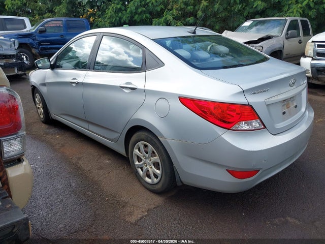 2014 Hyundai Accent Gls მანქანა იყიდება აუქციონზე, vin: KMHCT4AE3EU714285, აუქციონის ნომერი: 45008917