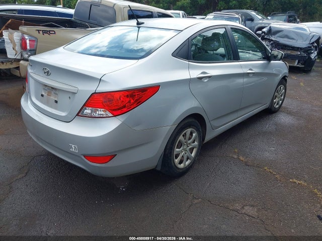 2014 Hyundai Accent Gls მანქანა იყიდება აუქციონზე, vin: KMHCT4AE3EU714285, აუქციონის ნომერი: 45008917