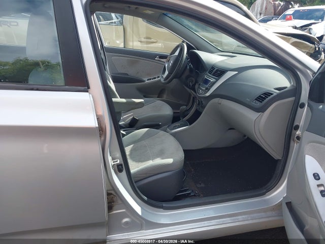 2014 Hyundai Accent Gls მანქანა იყიდება აუქციონზე, vin: KMHCT4AE3EU714285, აუქციონის ნომერი: 45008917