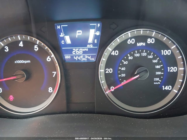 2014 Hyundai Accent Gls მანქანა იყიდება აუქციონზე, vin: KMHCT4AE3EU714285, აუქციონის ნომერი: 45008917