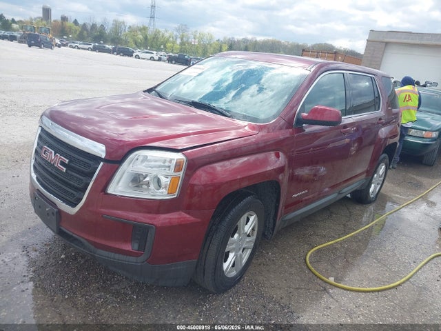 Aukcja sprzedaży 2016 Gmc Terrain Sle-1, vin: 2GKALMEK3G6155810, numer aukcji: 45008918