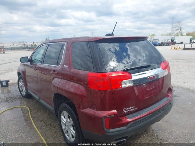 Aukcja sprzedaży 2016 Gmc Terrain Sle-1, vin: 2GKALMEK3G6155810, numer aukcji: 45008918