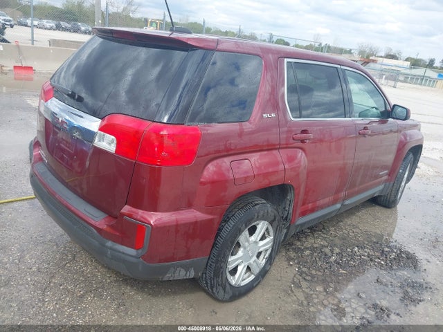 Aukcja sprzedaży 2016 Gmc Terrain Sle-1, vin: 2GKALMEK3G6155810, numer aukcji: 45008918