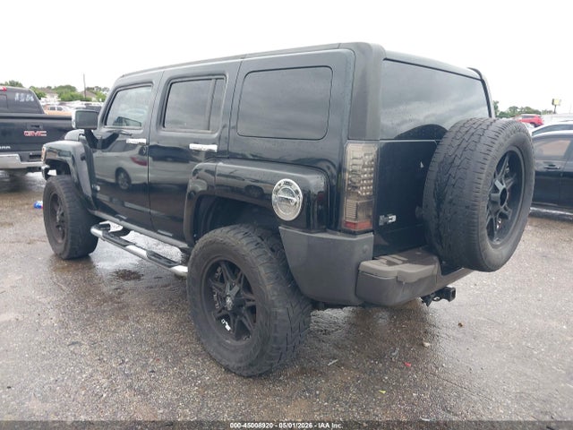 45008920 :رقم المزاد ، 5GTDN136568131713 vin ، 2006 Hummer H3 Suv مزاد بيع