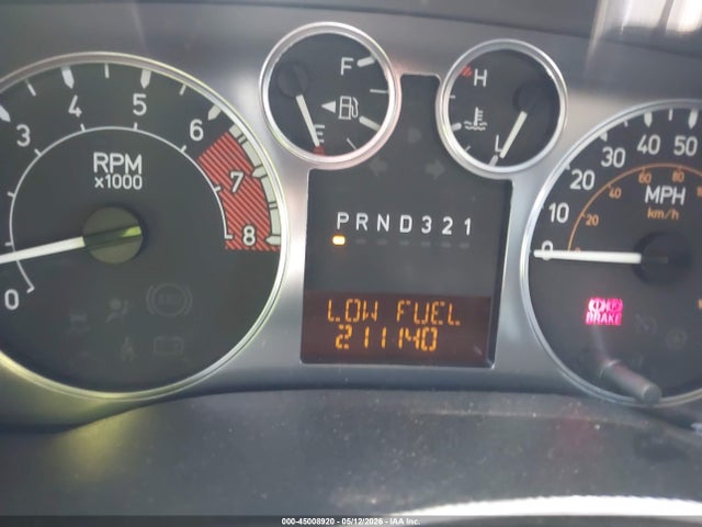 45008920 :رقم المزاد ، 5GTDN136568131713 vin ، 2006 Hummer H3 Suv مزاد بيع